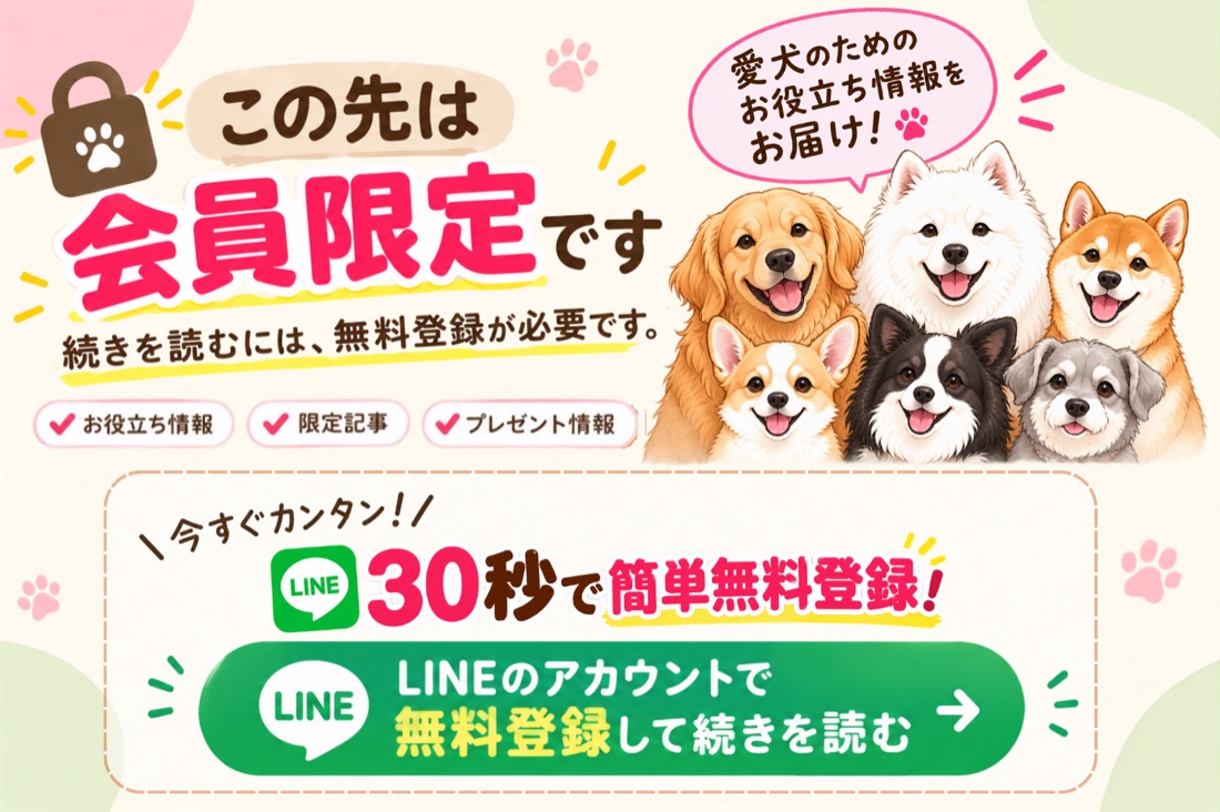 この先は会員限定です。続きを読むには無料登録が必要です。LINE のアカウントで無料登録して続きを読む