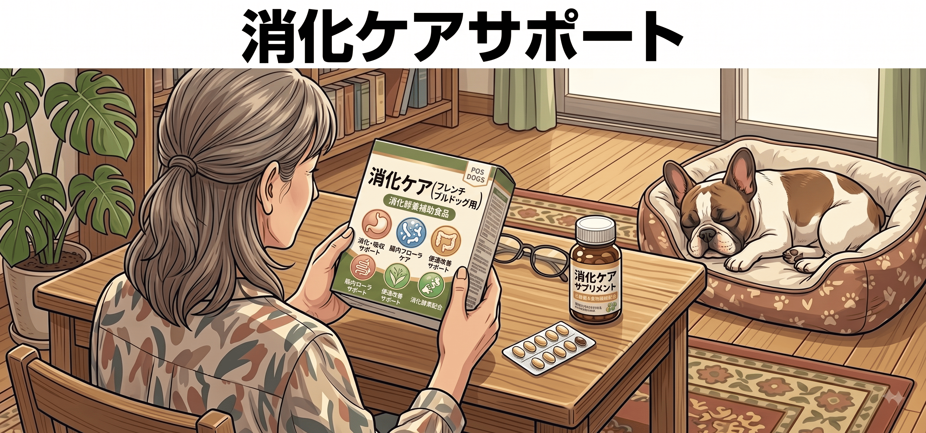 消化ケアサポート系