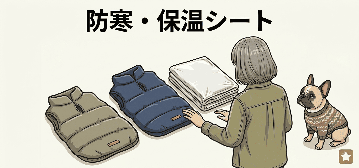 防寒・保温シート