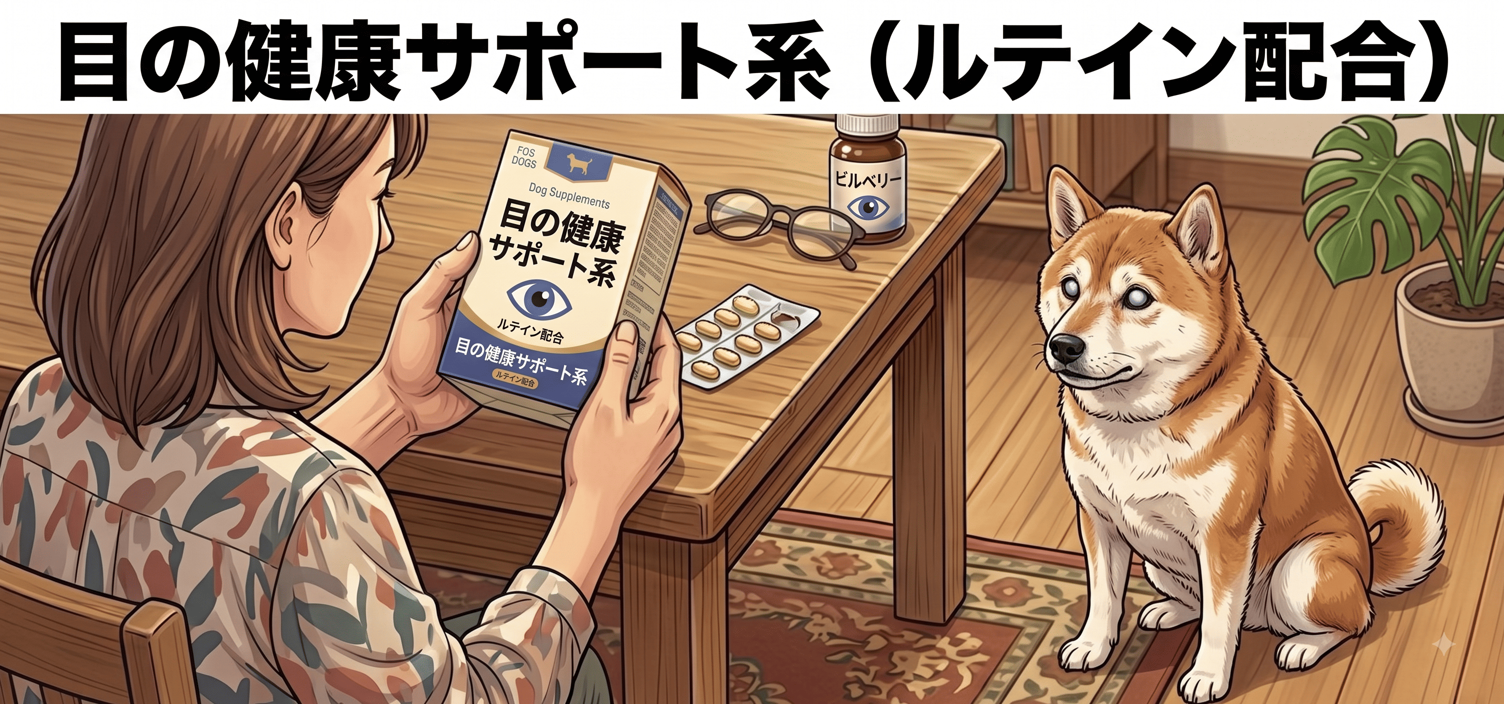 目の健康サポート系（ルテイン配合）