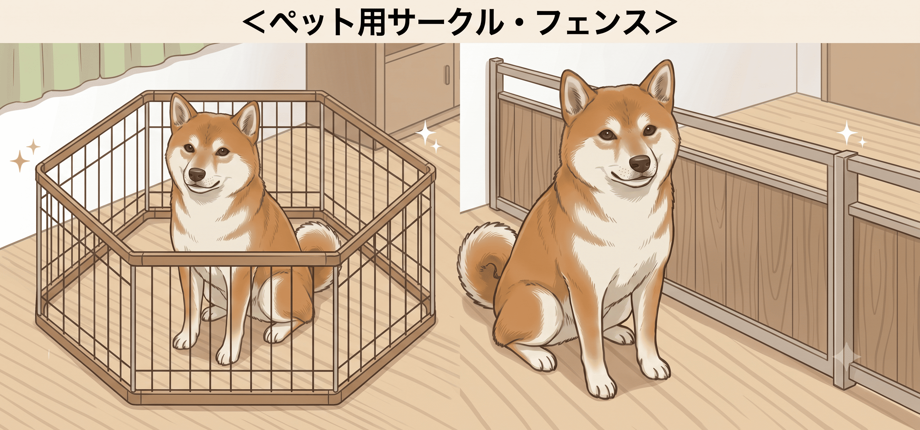 ペット用サークル・フェンス