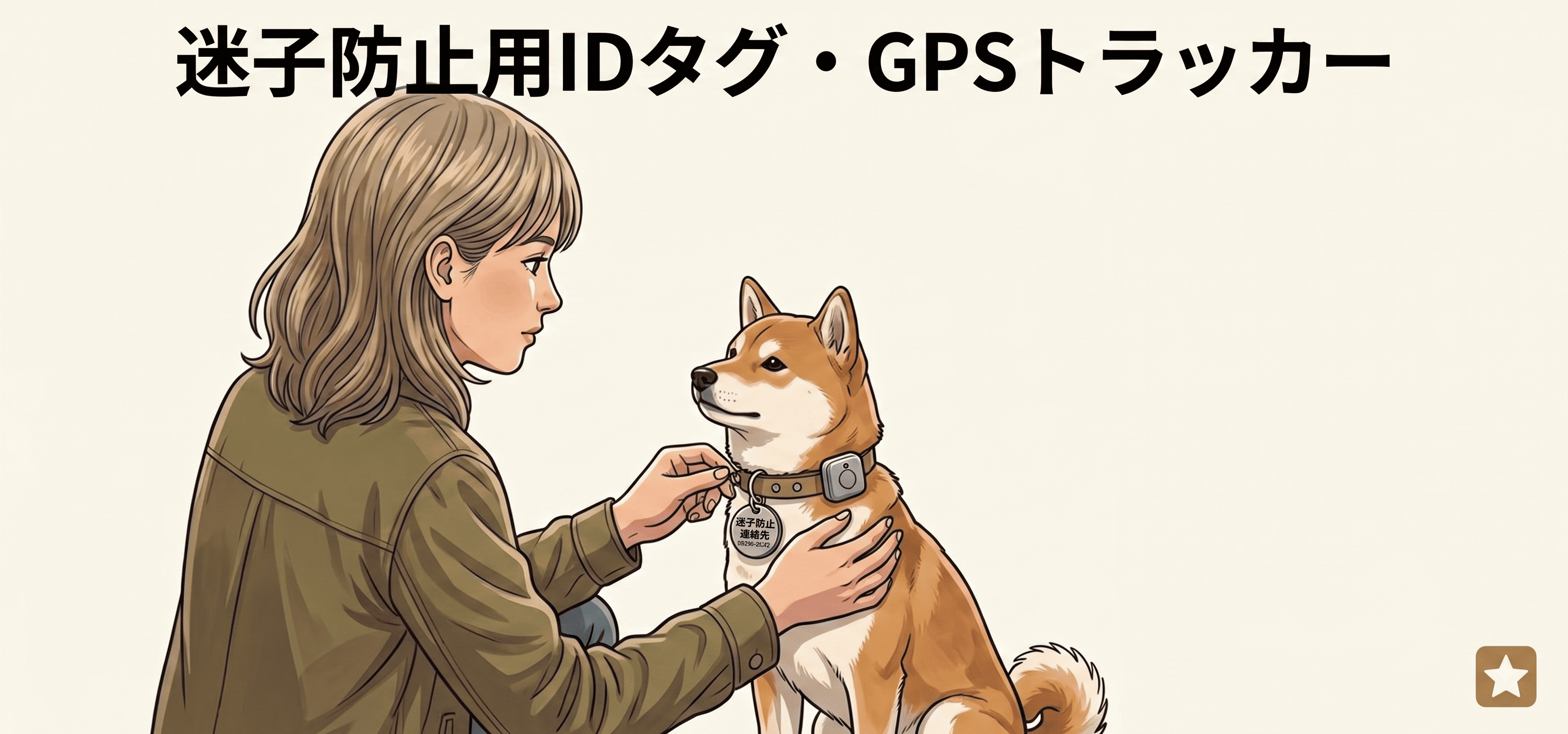 迷子防止用IDタグ・GPSトラッカー