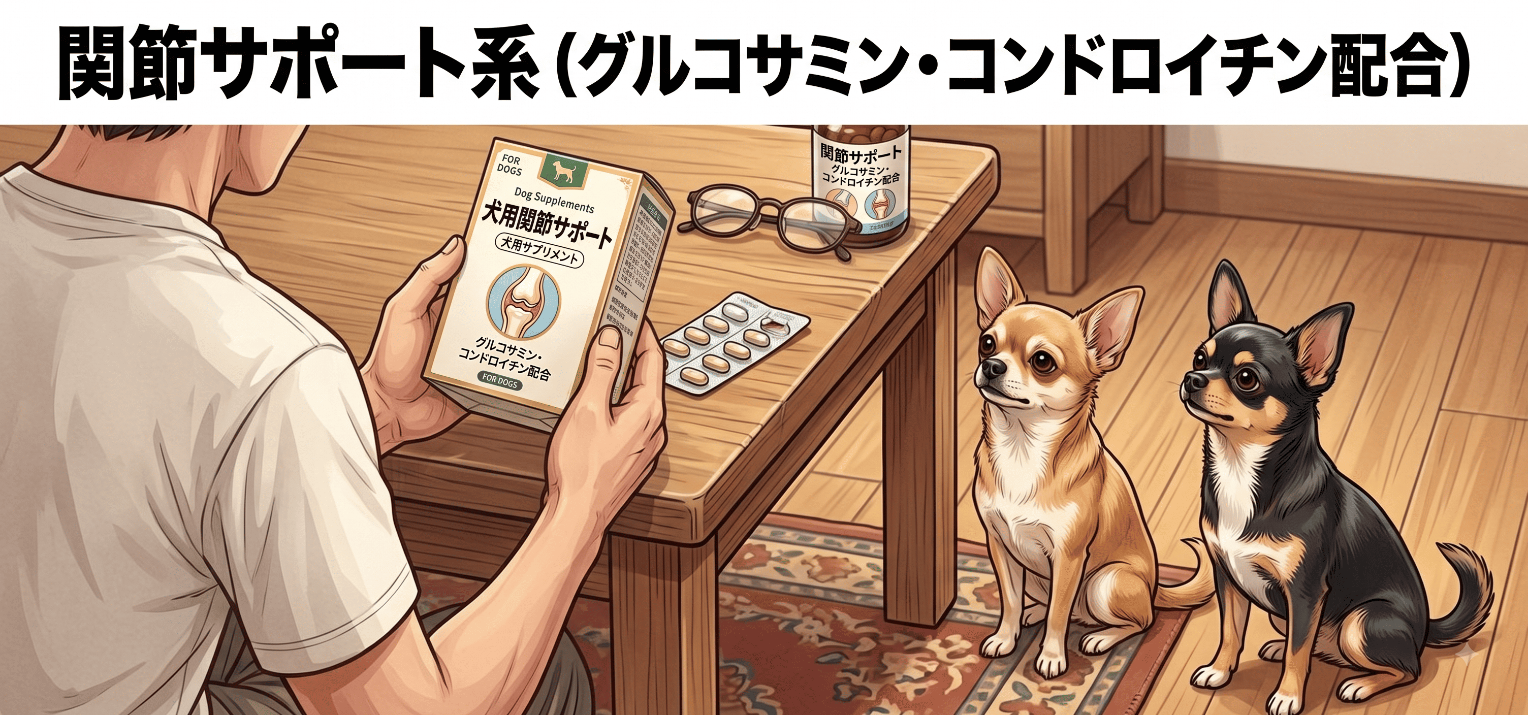 関節サポート系（グルコサミン・コンドロイチン配合）