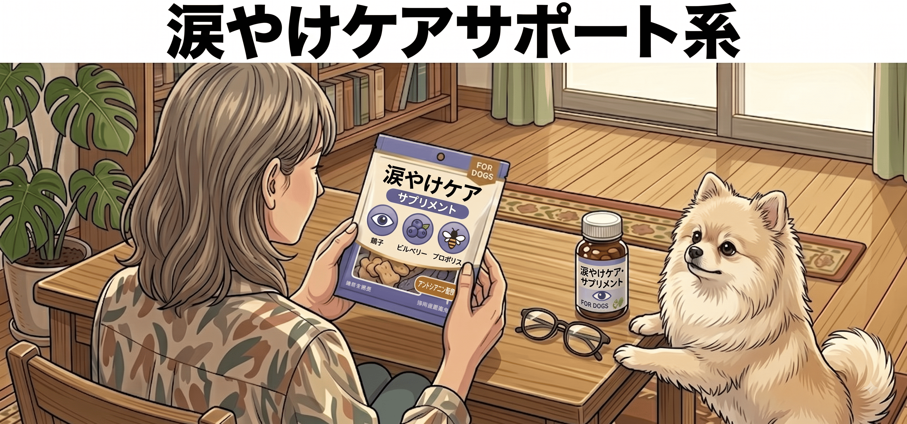 涙やけケアサポート系