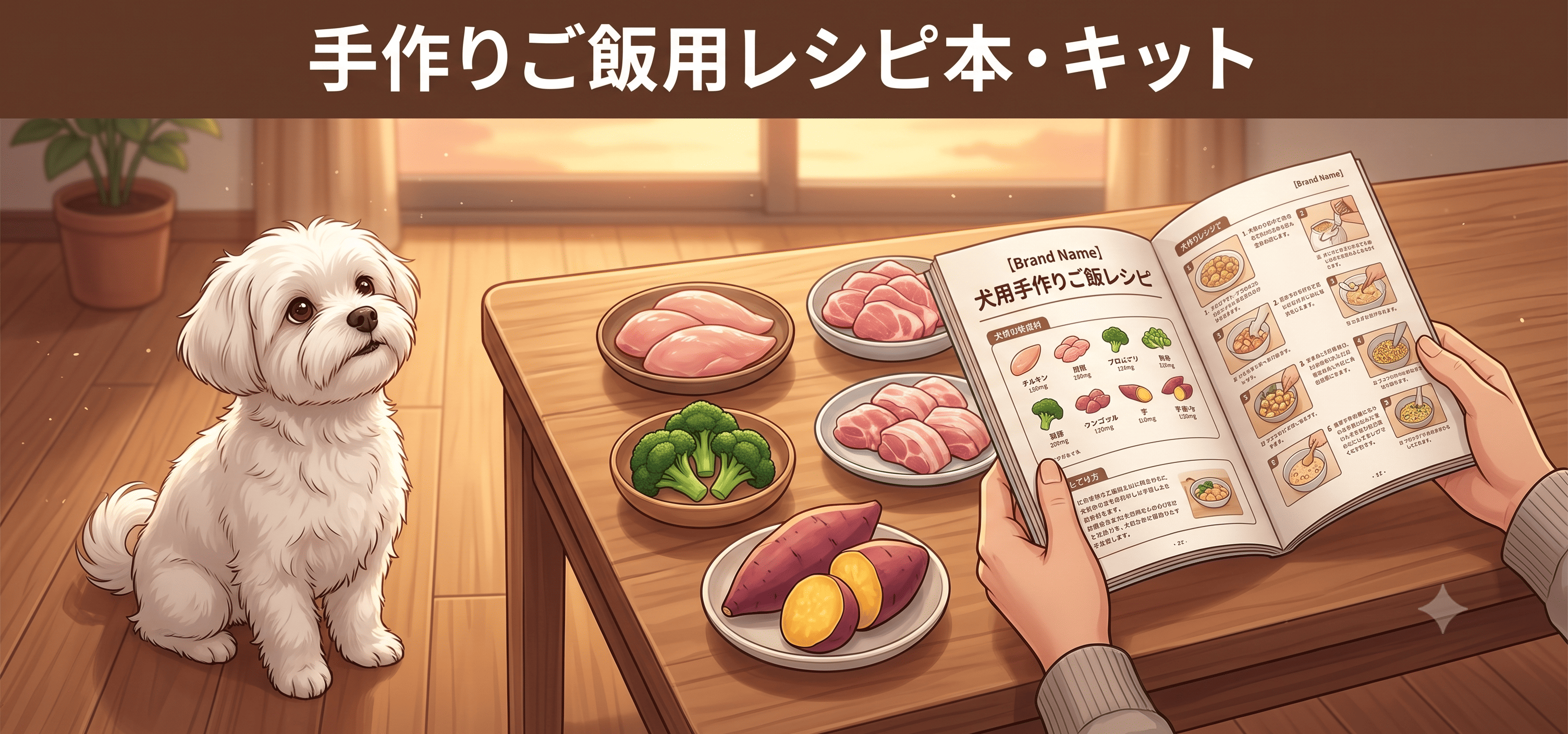 手作りご飯用レシピ本・キット