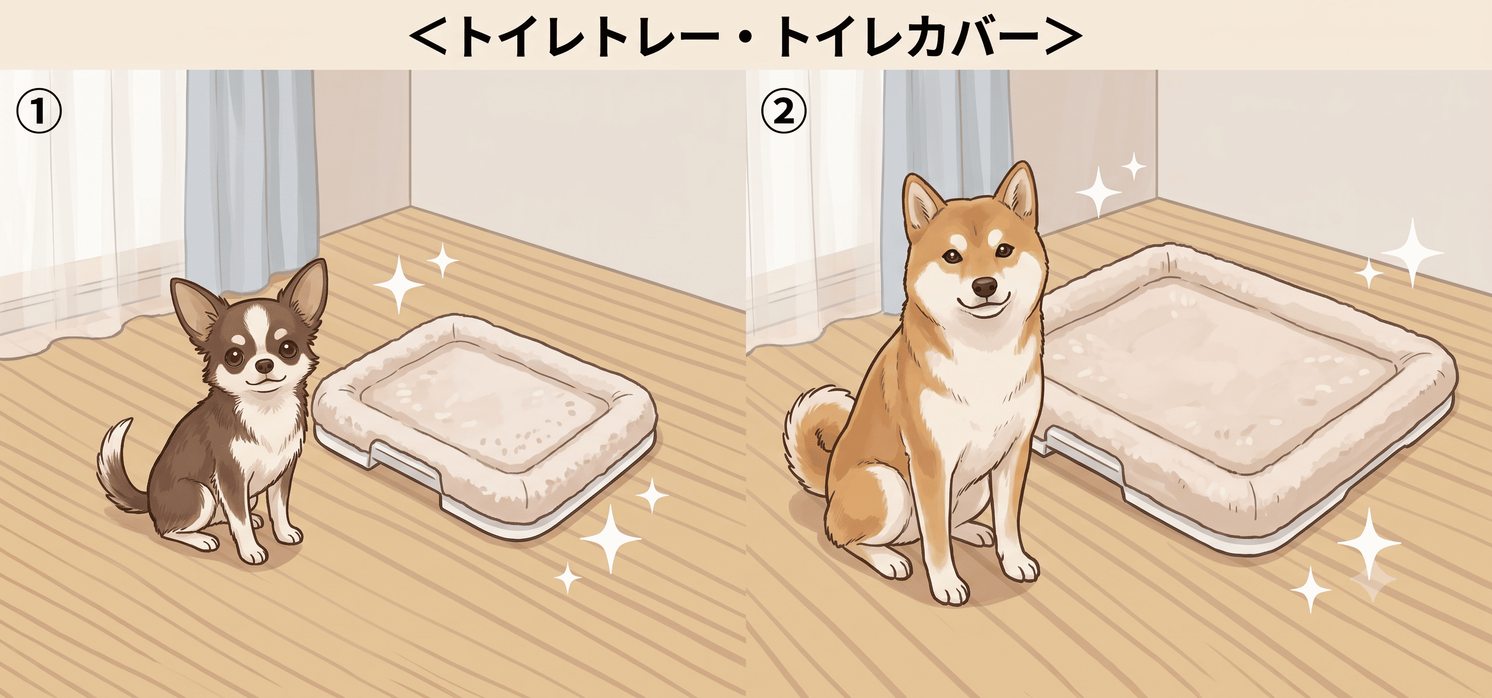トイレトレー・トイレカバー