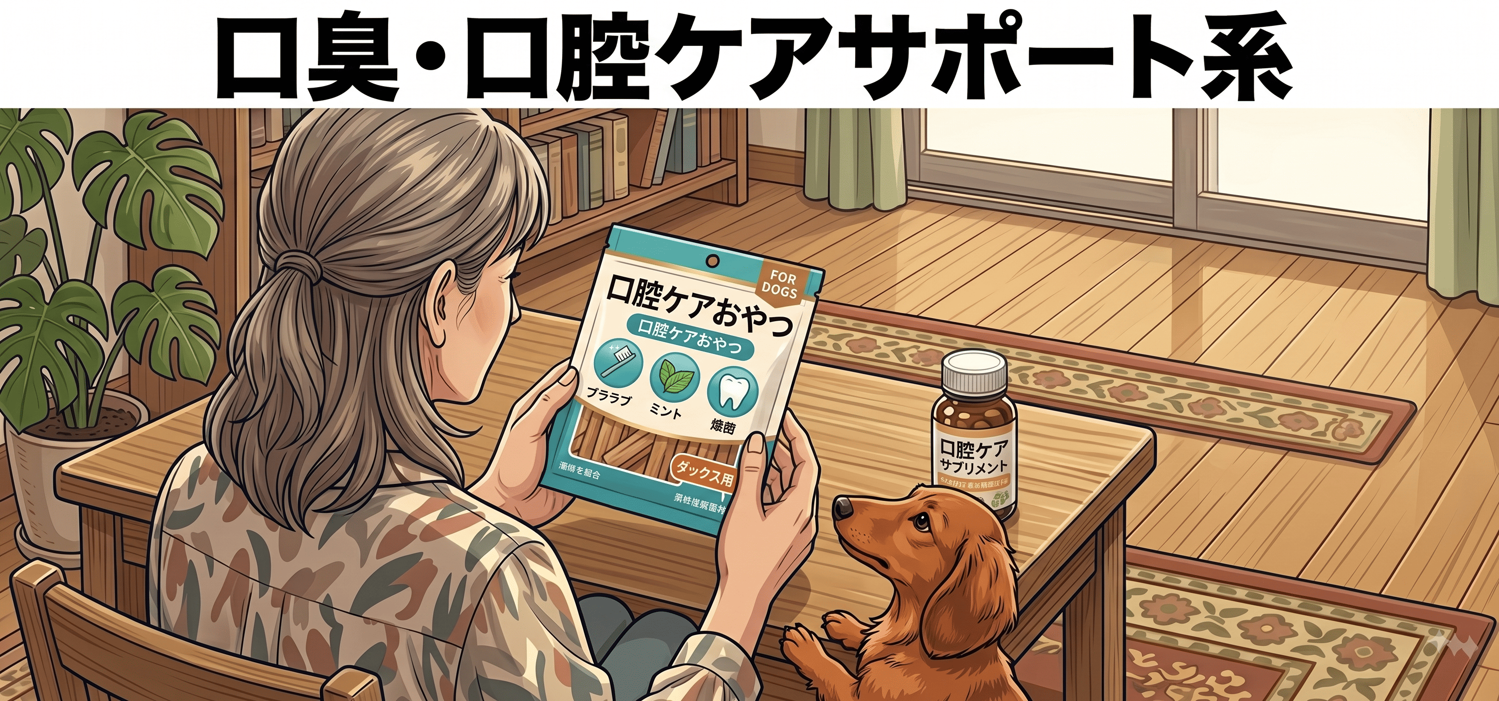 口臭・口腔ケアサポート系