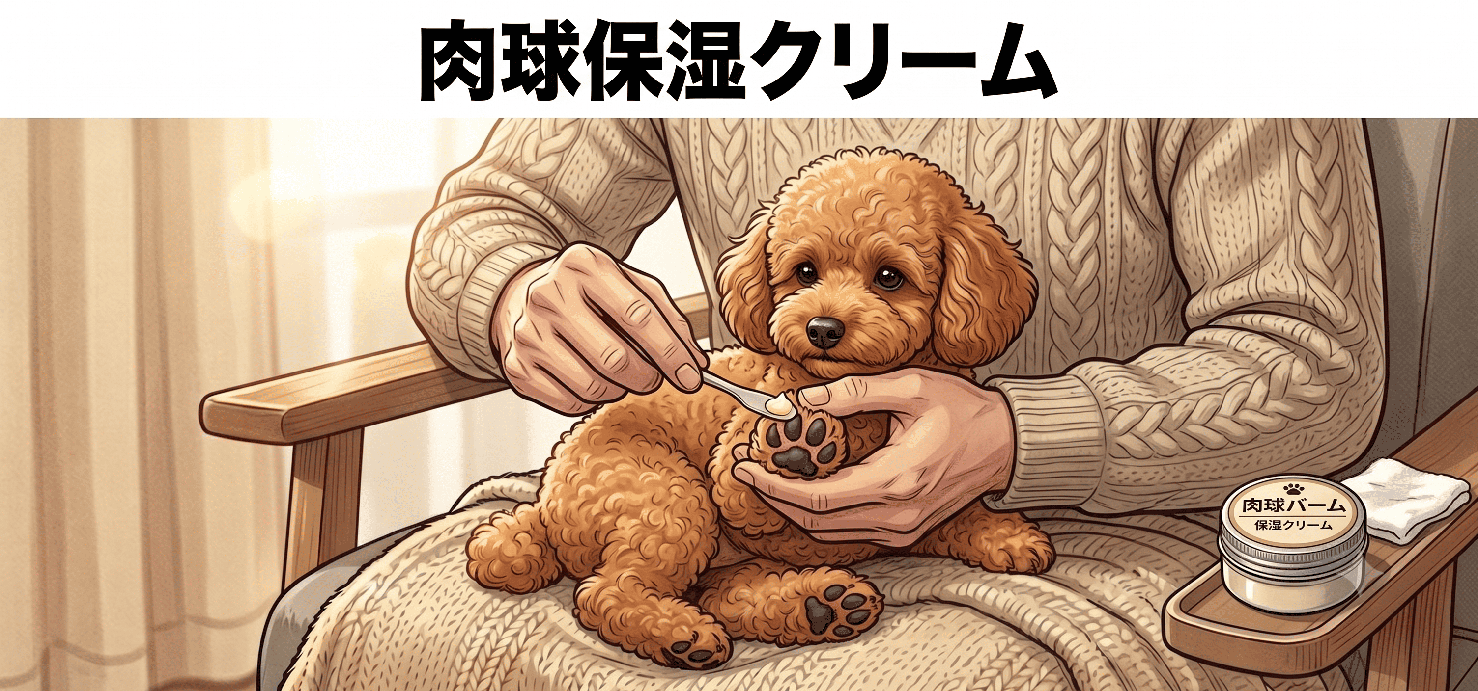 肉球保湿クリーム