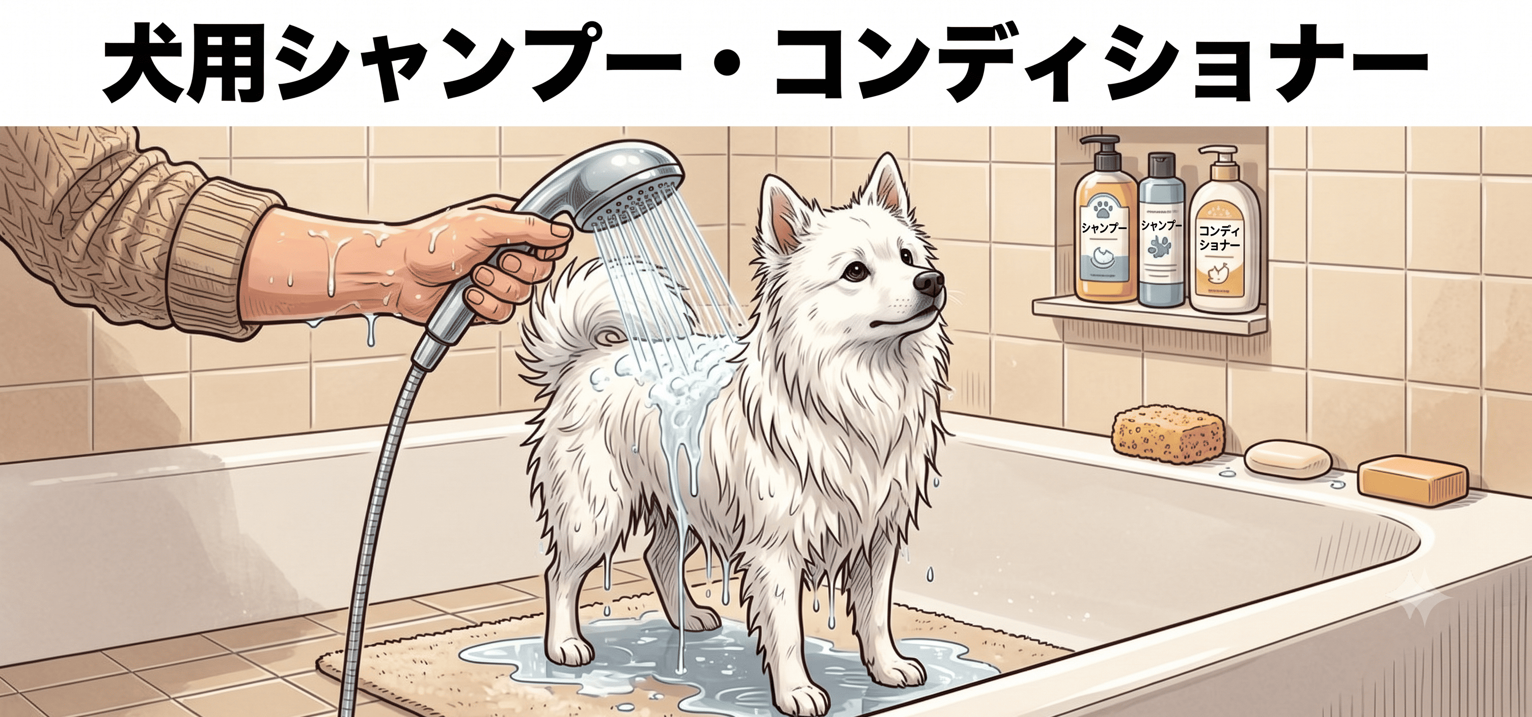 犬用シャンプー・コンディショナー