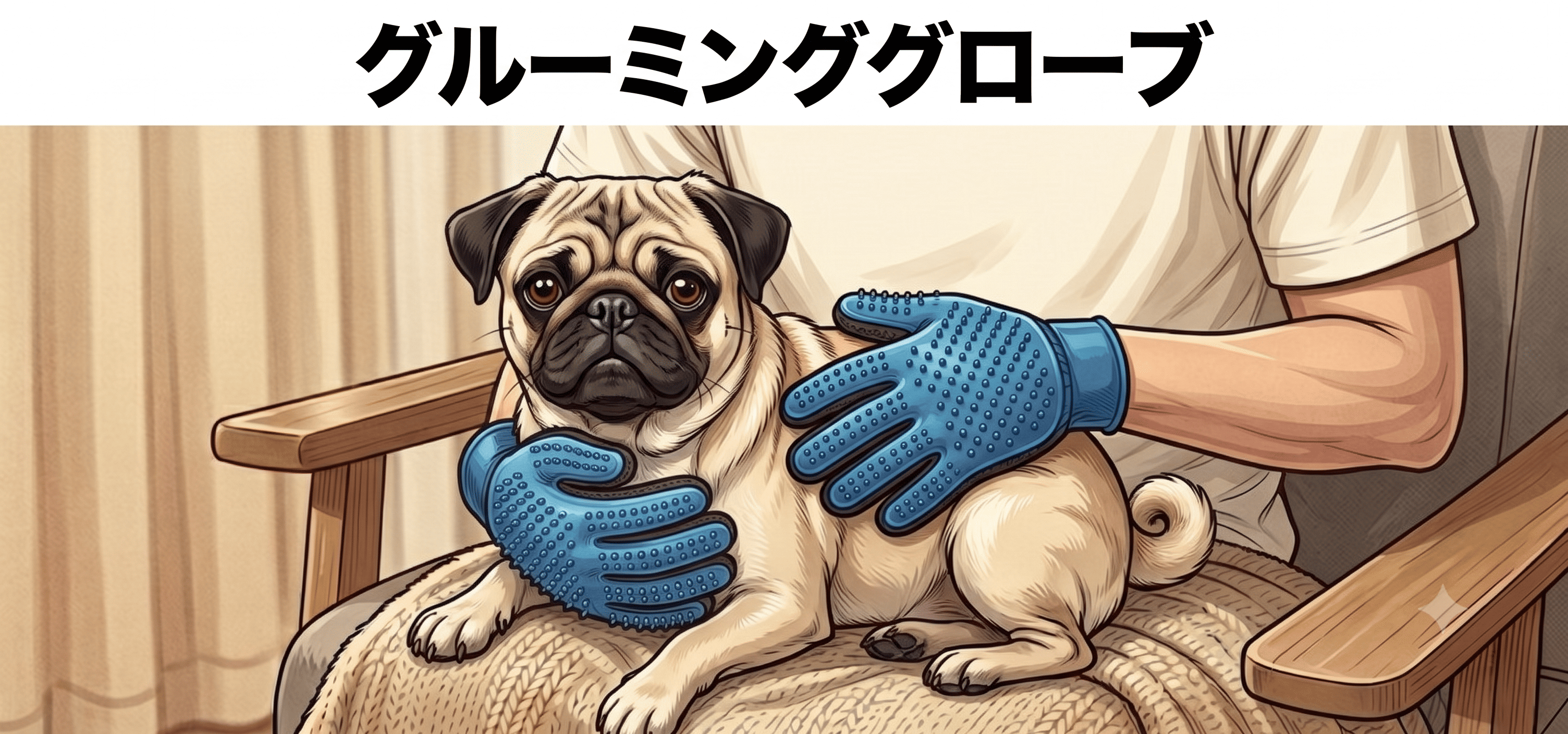 グルーミンググローブ