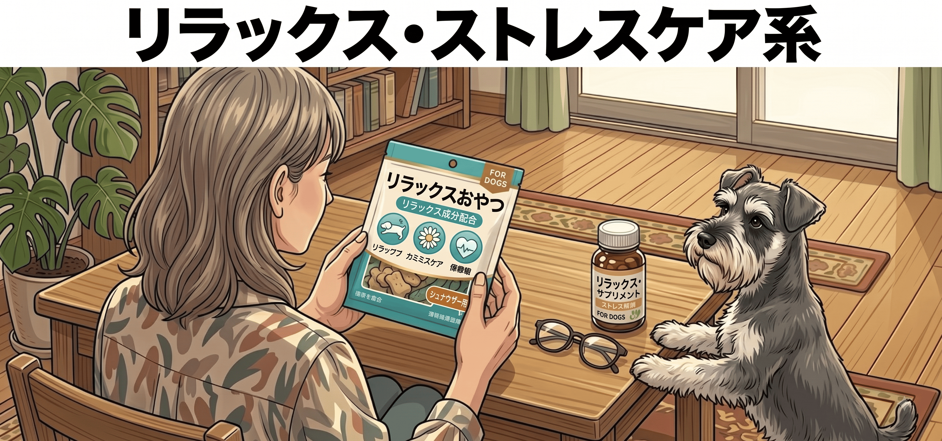 リラックス・ストレスケア系
