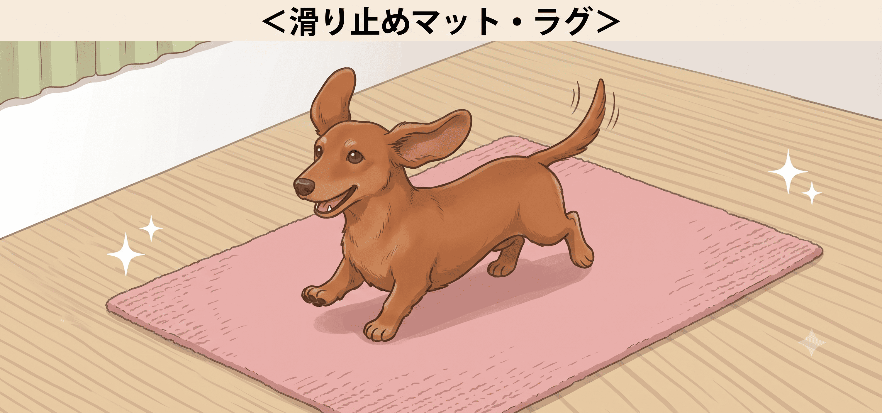 滑り止めマット・ラグ