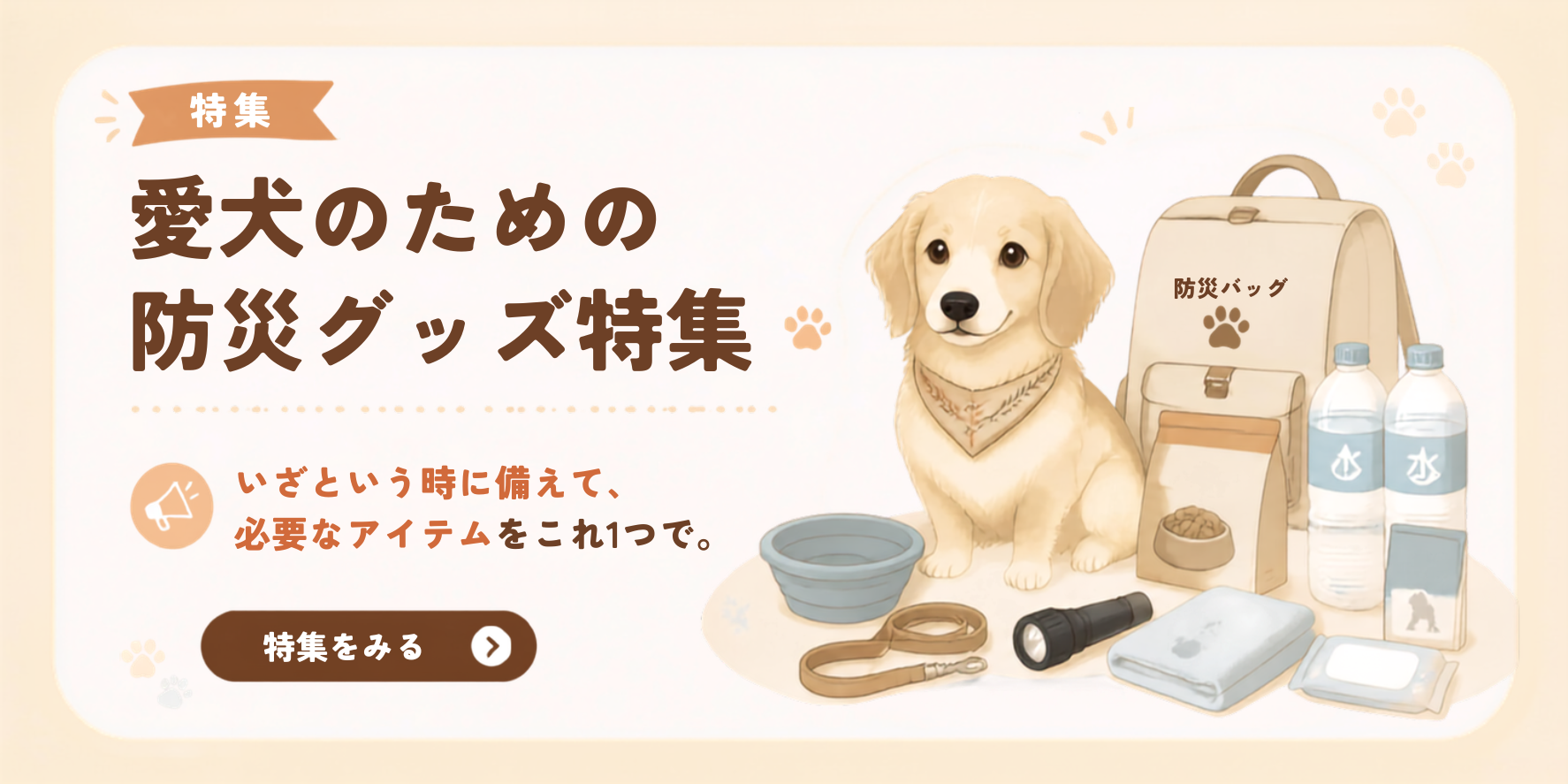 防災グッズ特集 